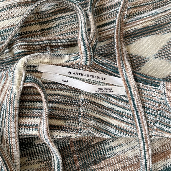 Anthropologie Reed Sweater Corset Tank - Picture 5 of 9